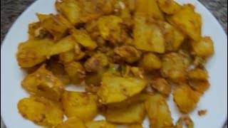 Air fryer recipepotato with Amla fry very tasty and yummy Try this recipe follow my channel😋😋😋 [upl. by Scrivens]