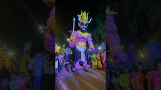 🏆narkasur in goa 2024 prize winning narkasur narkasur competition siolim [upl. by Nyad717]