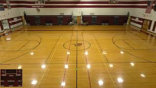 Port Byron vs Manlius Pebble Hill Boys Varsity Basketball [upl. by Cherise]