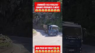 Ford cargo descendo serra na pressãocaminhão caminhoneiro [upl. by Asnerek908]