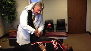 Your Houston Chiropractor Dr Gregory Johnson Follow Up Visit On Patient With 4 Failed Back Surgeries [upl. by Beatrix370]