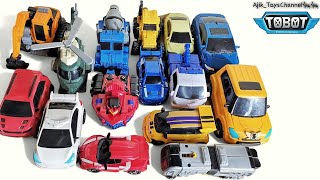 Tobot Toys  또봇 장난감 미니 컬렉션의 세계 universe of tobot toys mini collections transform tobot mini XYCK [upl. by Easlehc]