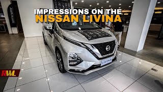 Impressions on the Nissan Livina [upl. by Rendrag]