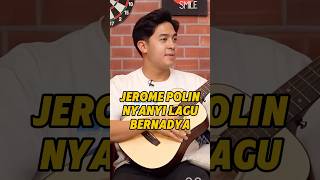 KETIKA JEROME DAN ANDRE NYANYI LAGU BERNADYA jeromepolin andretaulany bernadya [upl. by Yetak55]