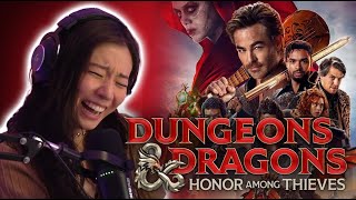 I love DUNGEONS amp DRAGONS Honor Among Thieves so much it hurts… CommentaryReaction [upl. by Oned948]