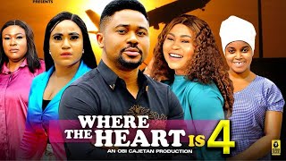 WHERE THE HEART IS SEASON 4New Movie Mike Godson Rosabelle Andrews  Latest 2024 Nollywood Movie [upl. by Wrightson596]