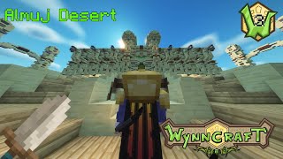 Reaching The ALMUJ DESERT In Wynncraft  Wynncraft 3 [upl. by Julide]