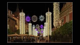 Seville Christmas Lights [upl. by Hayyim]