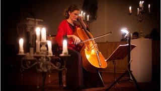 Bach Cello Suite No1 in G major  Monika Leskovar [upl. by Airlee]