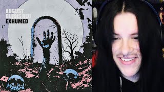 August Burns Red  Exhumed  New Song REACTION [upl. by Acinnod]