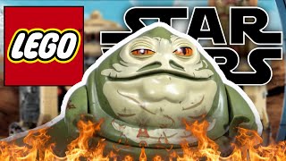 The LEGO Jabbas Palace Controversy [upl. by Hezekiah]