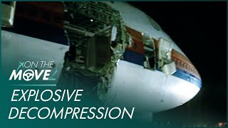 United Airlines Flight 811 Ejects Nine People After Explosive Decompression  Mayday  On The Move [upl. by Llevert]