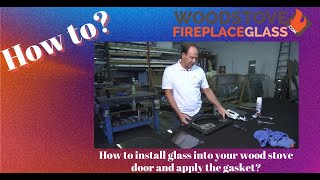 Wood Stove Glass Replacement [upl. by Anikes]