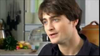 Daniel Radcliffe Being Harry Potter Part 4 [upl. by Maze]