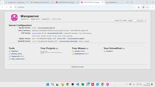 Cara Menggunakan Localhost WampServer 64 [upl. by Patience555]