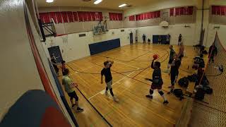 Dodgeball Toronto Thursday Competitive Skyfall Vs Quantum Fall Season 2024 Week 6 [upl. by Aihsele]