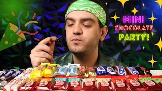 What chocolate do you prefer   ASMR MUKBANG [upl. by Airlee]