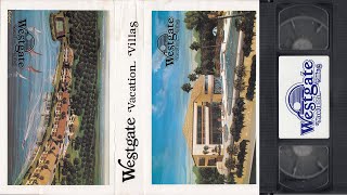 Westgate Vacation Villas 1992 VHS 60fps [upl. by Retrak830]