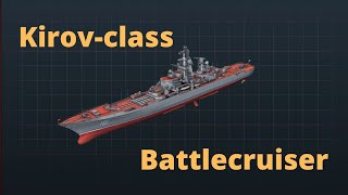 KirovClass Doing Work  Cold Waters Epic Mod  Surface Fleet [upl. by Chuipek358]