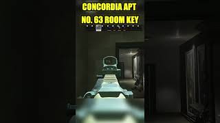 Concordia APARTMENT NO63 ROOM key  STREETS OF TARKOV escapefromtarkov eft tarkov [upl. by Vikky]