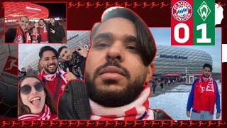 VLOG BAYERN 01 WERDER BREMEN  BUNDESLIGA 20232024 [upl. by Salocin630]