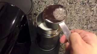 Making Hot Organic Chai Tea Latte With Nespresso CitiZ Aerolatte Milk Frother [upl. by Wendel]