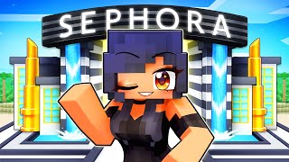 Running my SEPHORA EMPIRE in Minecraft [upl. by Kendricks705]