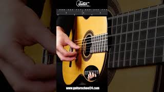 How to Play Tremolo Malaguena A Detailed Guitar Tutorial [upl. by Nylsaj]