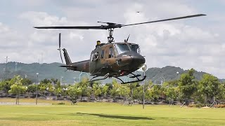 UH1 Huey Start up amp Take off [upl. by Imogene465]