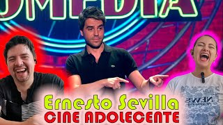 Humor ESPAÑOL  Reacción a Ernesto Sevilla  El cine y los adolescentes [upl. by Ahrendt]