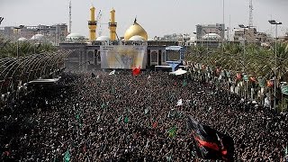 Millions of Muslims commemorate holy day of Ashura [upl. by Loree]