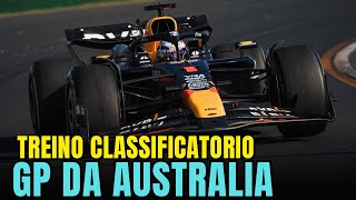 VERSTAPPEN É POLE HAMILTON ELIMINADO NO Q2 E SAINZ SUPERA LECLERC  CLASSIFICAÇÃO GP DA AUSTRÁLIA [upl. by Antoinette479]