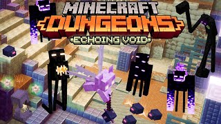 ГЛУХОМАНЬ КРАЯ  ЭХО ПУСТОТЫ  Minecraft Dungeons Echoing Void DLC [upl. by Elehcin]