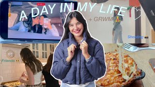 A day in my life 💕✨ مشيت لكازا دوزت نهار كامل مع صحاباتي 🥹 شاركت معاكم كيدوزت شوتينغ 🤍 [upl. by Rudwik]