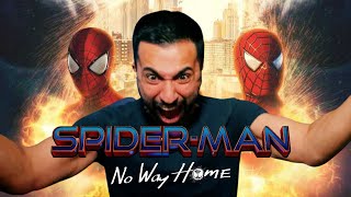 SPIDERMAN  NO WAY HOME Official Trailer REACTION [upl. by Nobell]