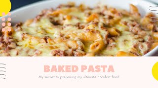 Baked pasta in malayalampasta recipepasta with cheesechicken broccoli pasta MeasWorld [upl. by Kcolttam]