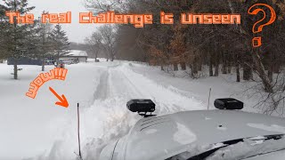 Plowing The Blizzard of 2023 Minnesota [upl. by Accem885]