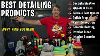 Best Auto Detailing Products Available [upl. by Eynahpets]