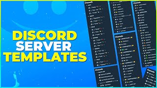 Top 10 BEST Discord Server Templates you need to Try [upl. by Darees320]