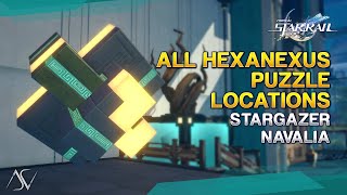 All Hexanexus Puzzle Locations  Stargazer Navalia  Honkai Star Rail [upl. by Yerffej]