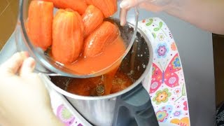 Salsa de tomate frito casero Thermomix [upl. by Yboc916]