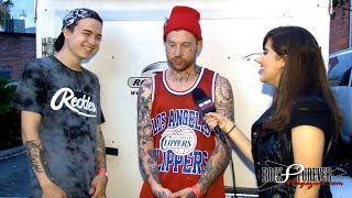 Slaves Jonny Craig Interview with Rock Forever Magazine [upl. by Katonah]