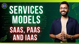 Cloud Computing Servies Models  Saas Paas and Iaas explained in Hindi [upl. by Mirth]