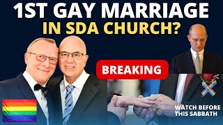 BREAKING 1st SDA CHURCH GAY MARRIAGE [upl. by Esmond]