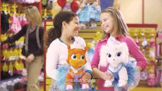 Disney Palace Pets at BuildABear Workshop [upl. by Brandwein]