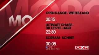 AXN HD Germany Full HD Continuity June 2013 [upl. by Anen]