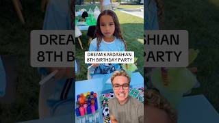 Here is how Dream Kardashian celebrated her 8th birthday party with Khloé and Rob Kardashian shorts [upl. by Laure545]