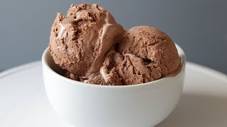 How to Make Chocolate Ice Cream with 3 Ingredients [upl. by Theall]