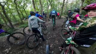 Endor Jam dirt jumps trail riding [upl. by Alvinia]