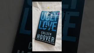 ugly love by colleen hoover 😭🫶 uglylove bookstagram books [upl. by Mae]